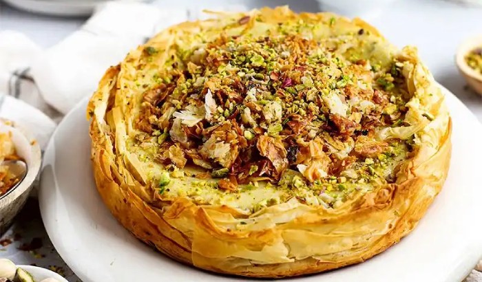 Baklava Cheesecake Recipe