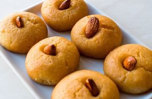 Bal Badem Dessert Recipe