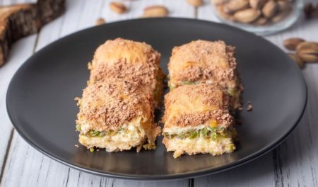 Cold Baklava Recipe