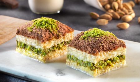 Pistachio Cold Baklava
