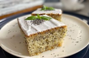 Poppy Seed Revani Recipe