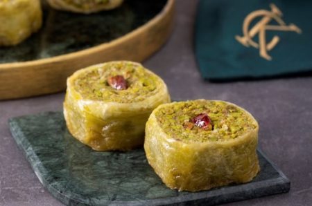 Pistachio Palace Wrap