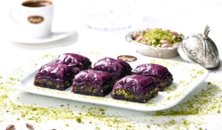 Purple Mussel Baklava Recipe