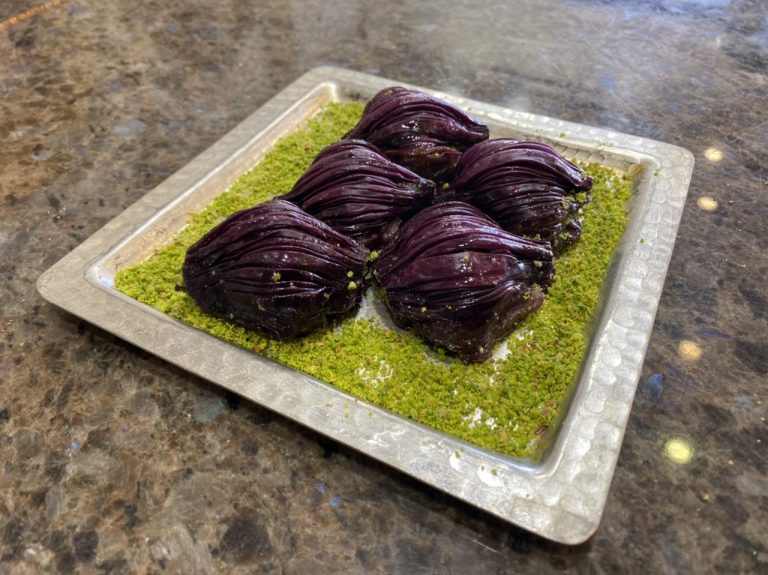 Purple Mussel Baklava