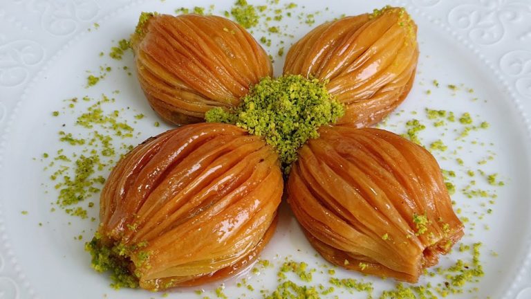 Pistachio Mekik Dessert