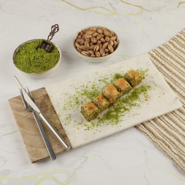 Minimalist baklava