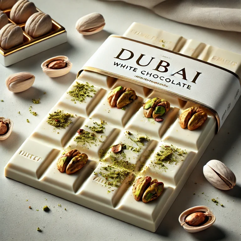 Dubai White Chocolate Bar
