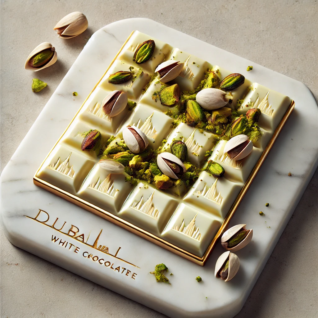 Dubai-white chocolate