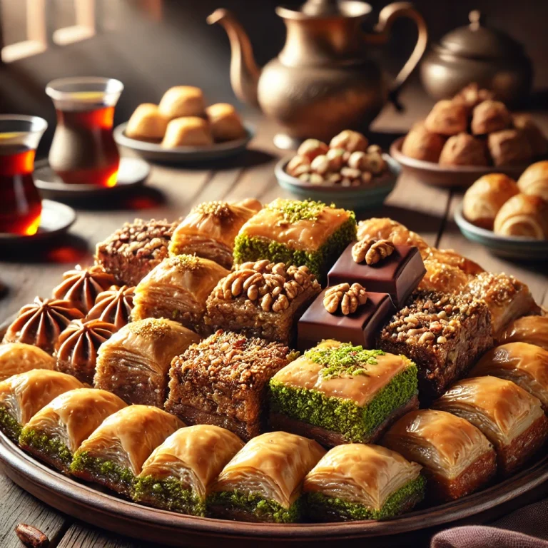 Types of Baklava